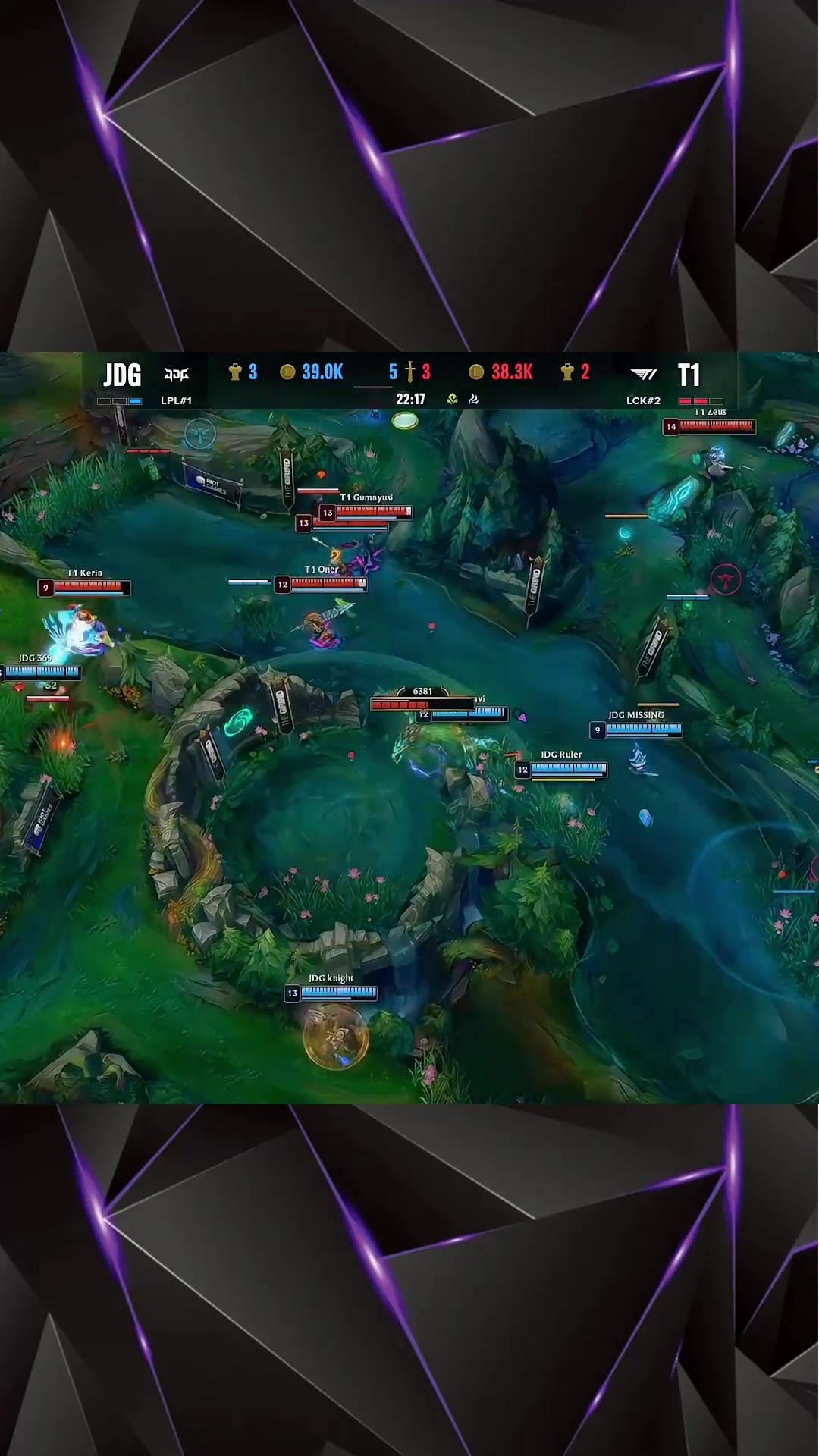 C9翻盘TES,Faker打出惊人五杀八强赛2:1(广州) C9翻盘TES,Faker打出惊人五杀八强赛2:1(广州)